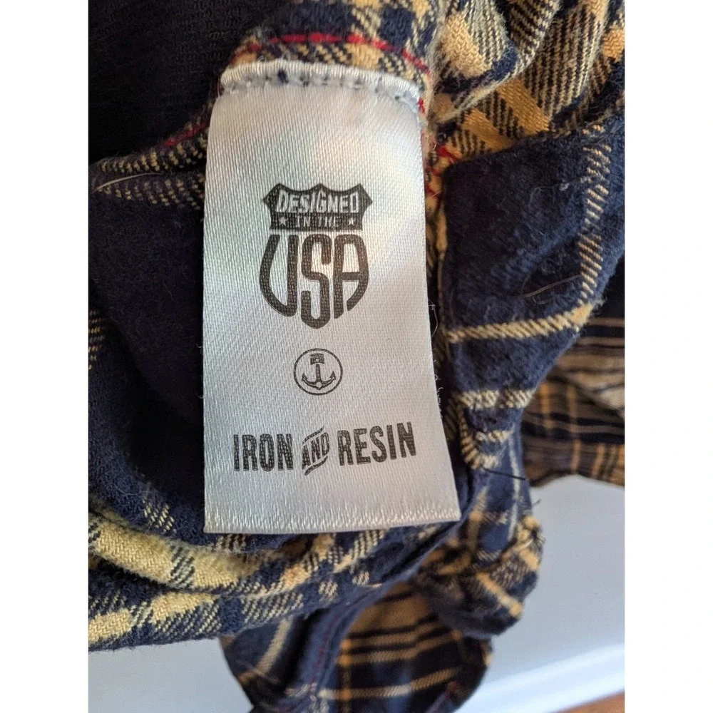 Iron & Resin iron resin